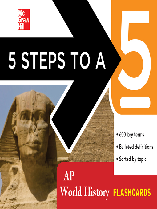 Title details for 5 Steps to a 5 AP World History Flashcards by Peggy J. Martin - Wait list